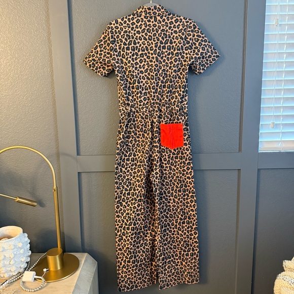THE KIT l Heidi Jumpsuit | Spot Me - nwt size small leopard - Picture 10 of 10